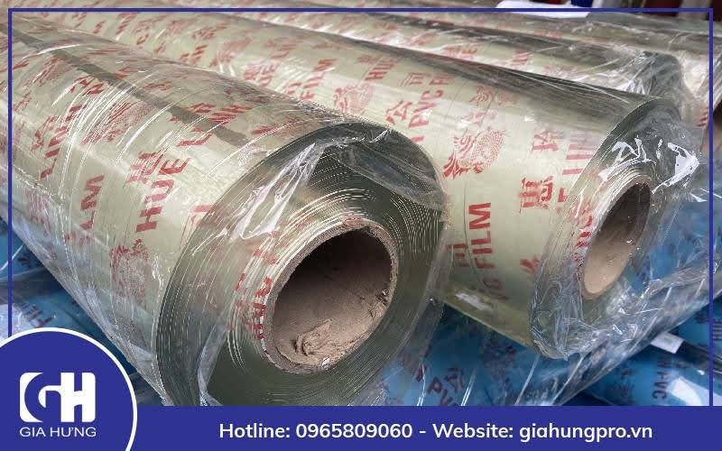 Ứng dụng phổ biến của màng nhựa PVC trong suốt Ứng dụng phổ biến của màng nhựa PVC trong suốt